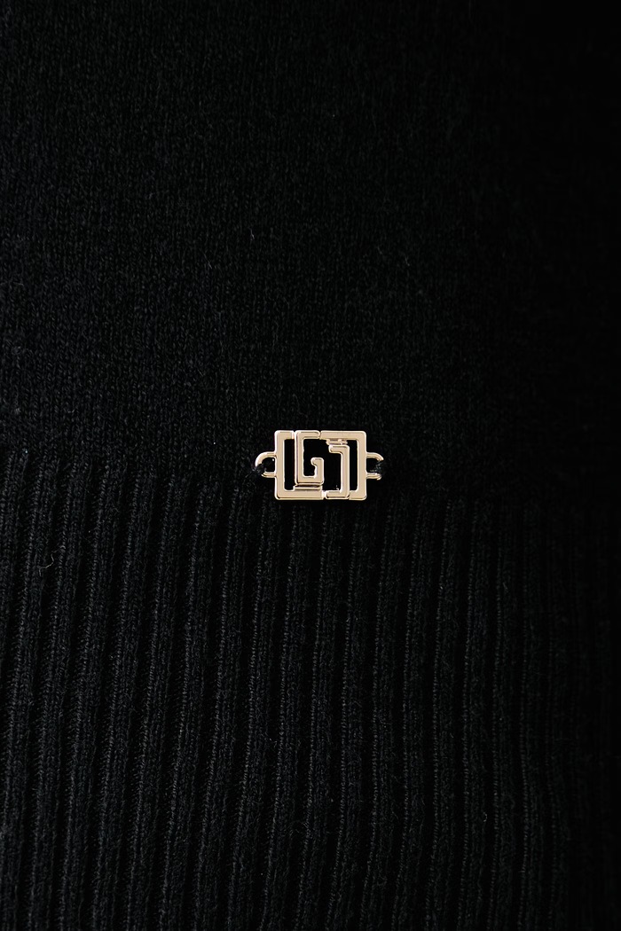 Sweter damski Gaudi czarny 621BD53080