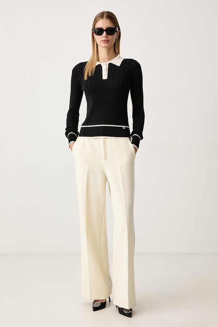 Gaudi Sweter damski 621BD53063 czarny AW26
