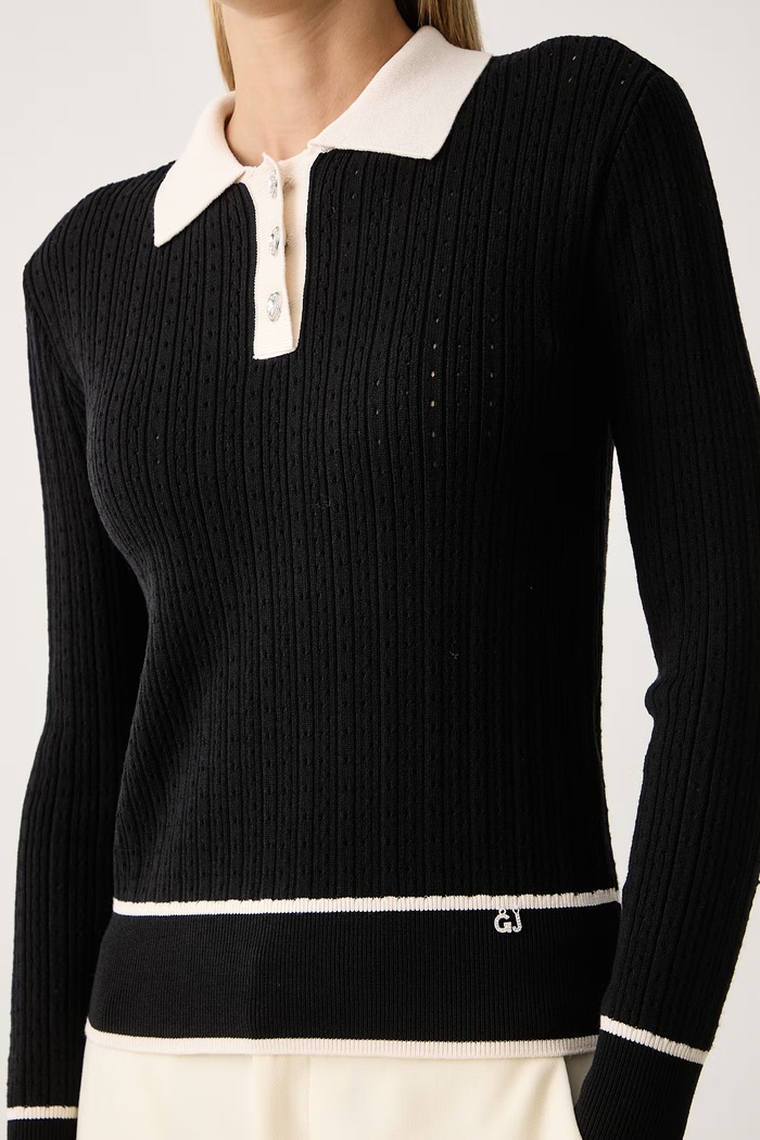 Sweter damski Gaudi 621BD53063 czarny