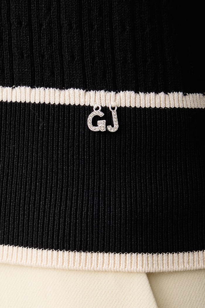 Sweter damski Gaudi czarny 621BD53063