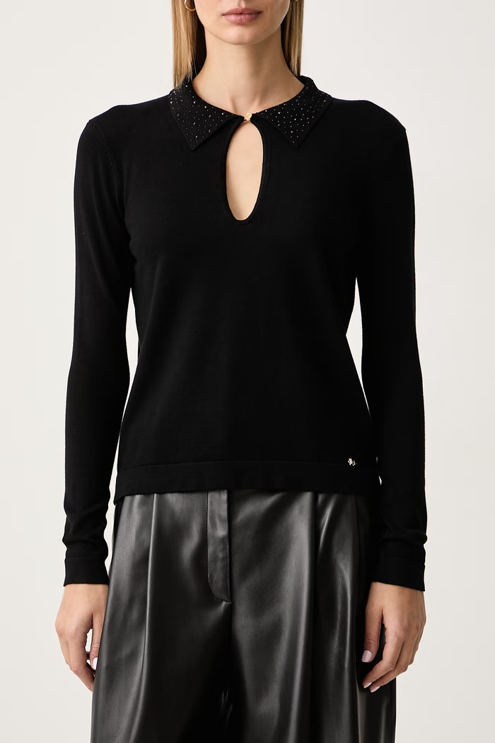 Sweter damski Gaudi 621BD53056 czarny