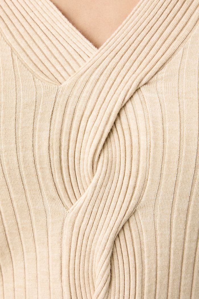 Sweter damski Gaudi beżowy 621BD53008