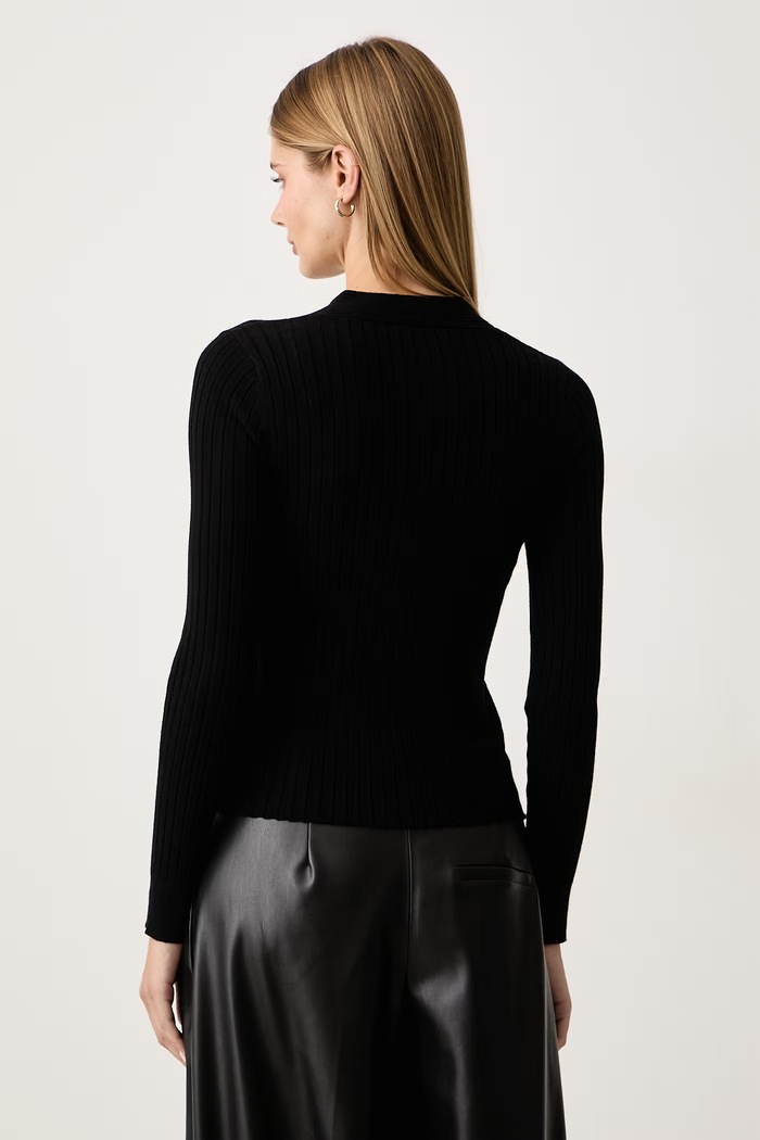 Odzież Gaudi Sweter damski 621BD53008 czarny