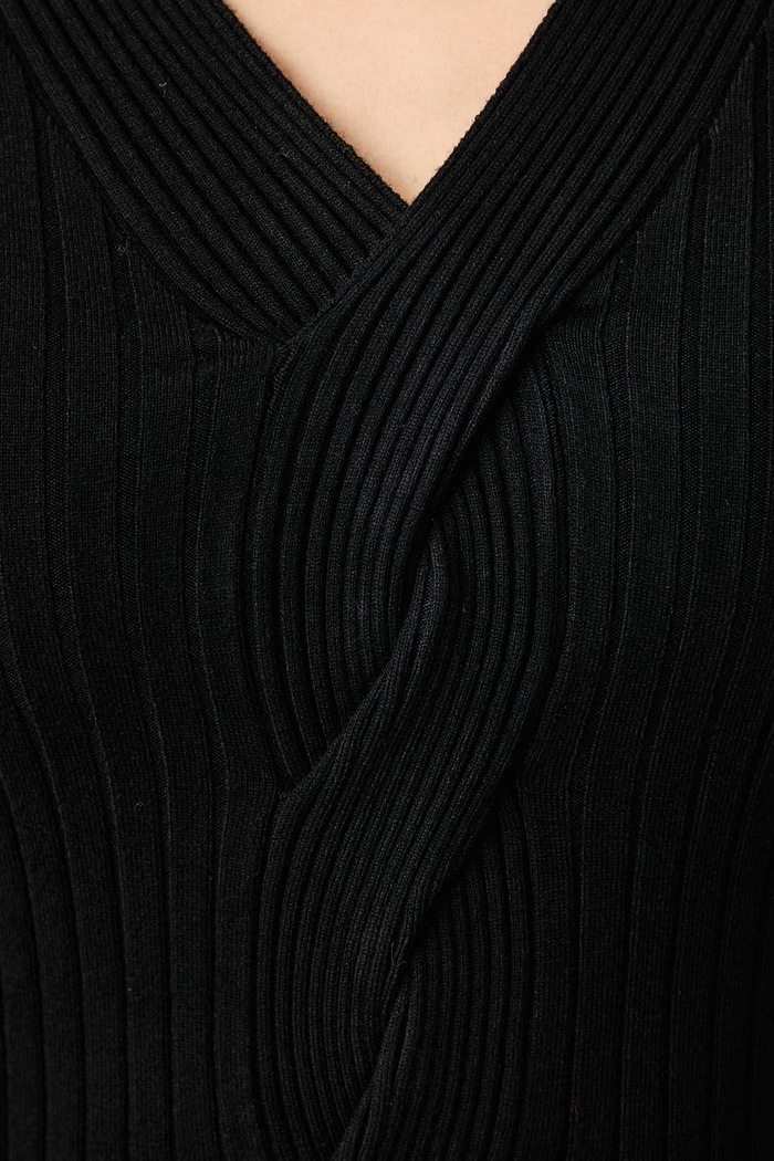 Sweter damski Gaudi czarny 621BD53008