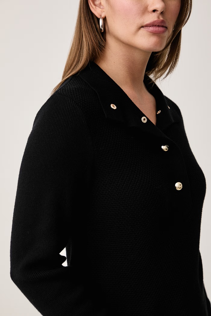 Sweter damski Liu Jo TF6227.MS75L czarny
