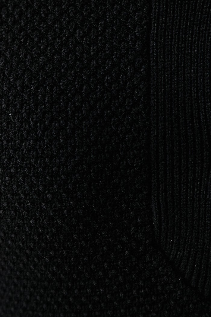 Sweter damski Liu Jo czarny TF6227.MS75L