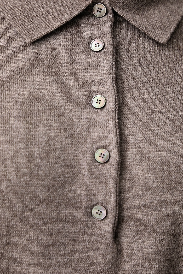 Sweter damski wełniany Paul&Shark beżowy 16351110