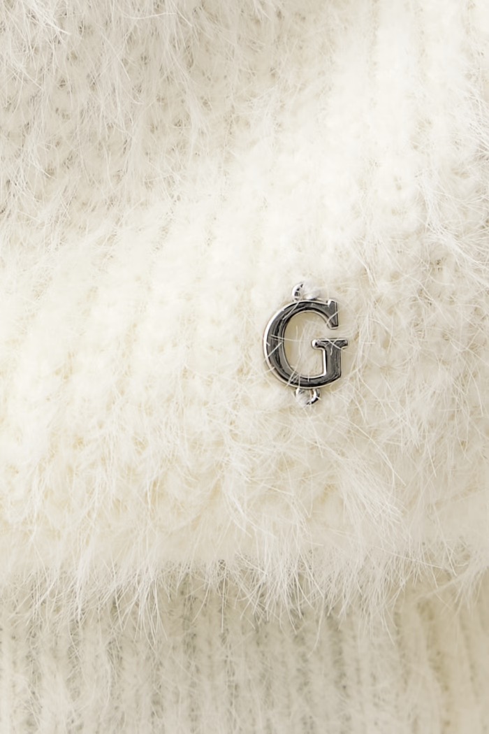 Pulover pentru femei KEYLA Guess bej W6BR80.Z1839