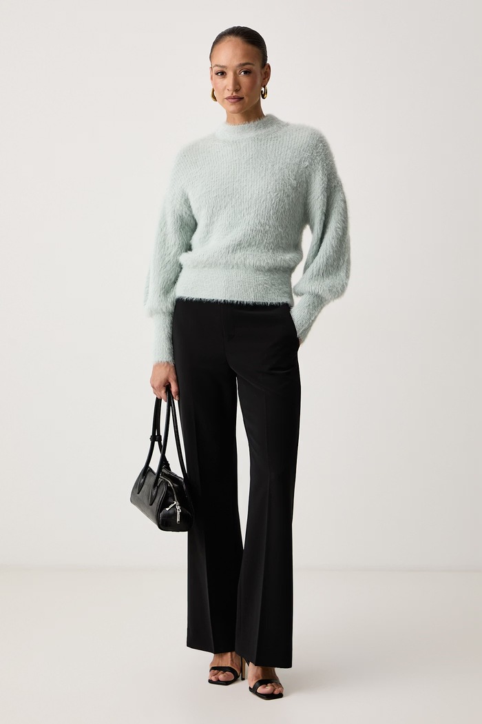 Guess Sweter damski KEYLA W6BR80.Z1839 turkusowy AW26