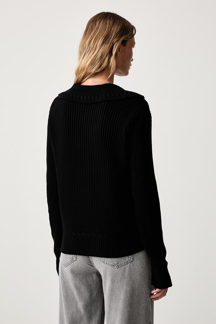 Oblačila Armani Exchange pulover ženski bombažen XW002629.AF25932 črna