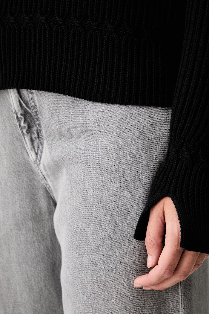 Armani Exchange pulover ženski bombažen XW002629.AF25932 črna