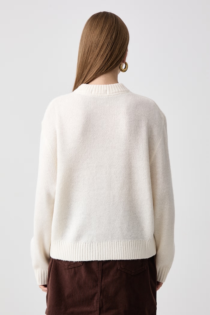 Ρούχα Vans Ζακέτα γυναικεία Teddy Round Neck VN000UCPC9F1 μπεζ