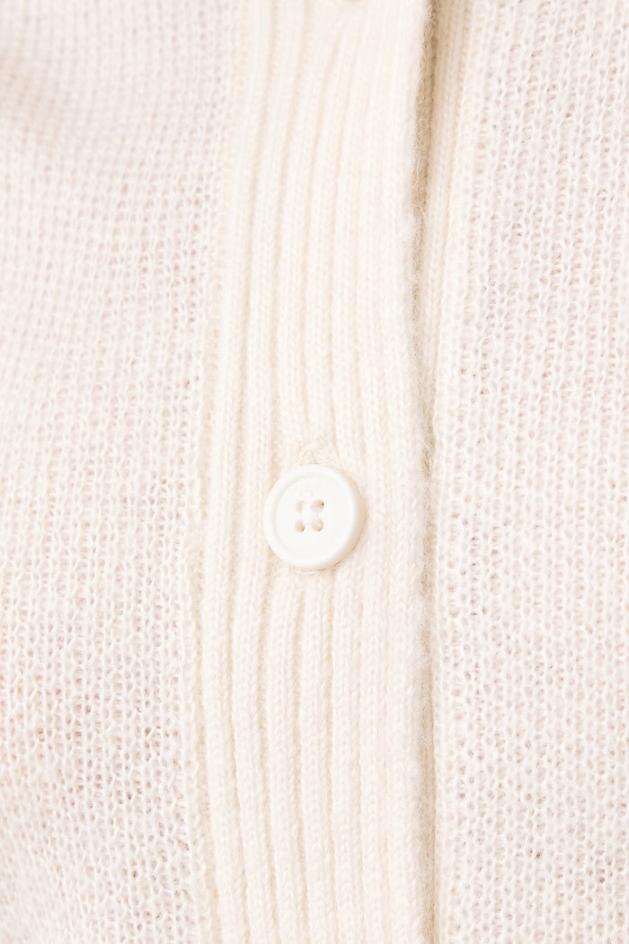 Ζακέτα γυναικεία Teddy Round Neck Vans μπεζ VN000UCPC9F1