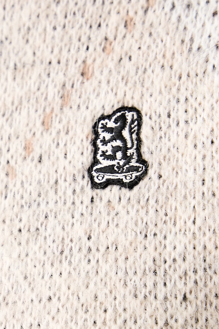 Kardigan dámský s příměsí vlny x PRINGLE Vans béžová VN0011Z91KP1