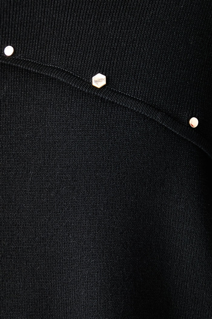 Sweter damski z wiskozą Joseph Ribkoff czarny 263961
