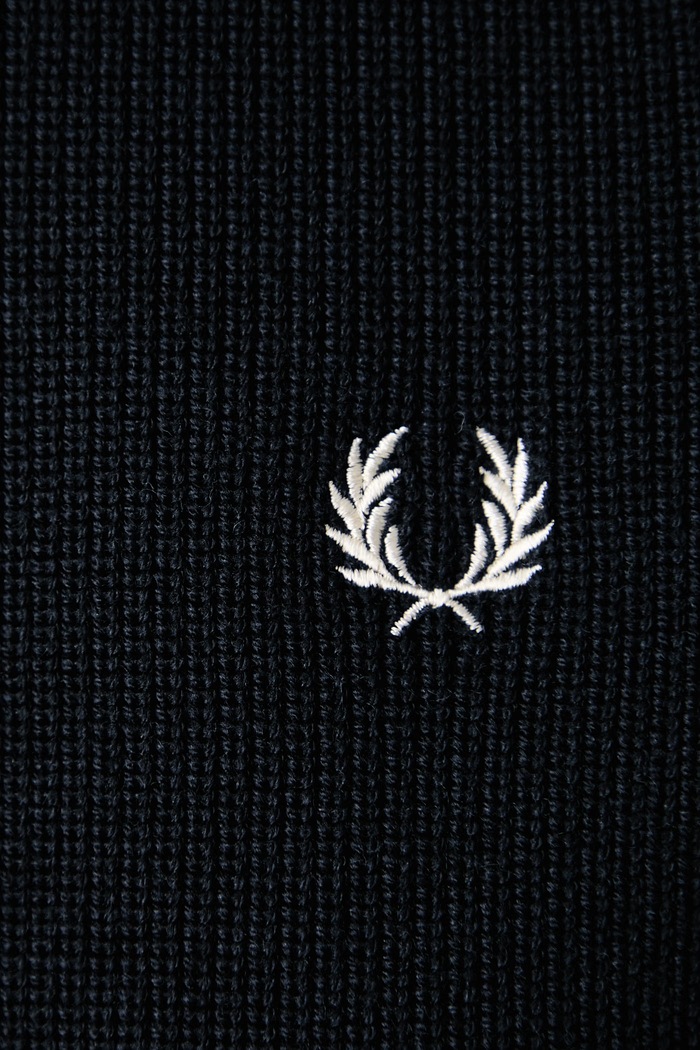 Fred Perry Kamizelka damska z dodatkiem wełny K3125.608