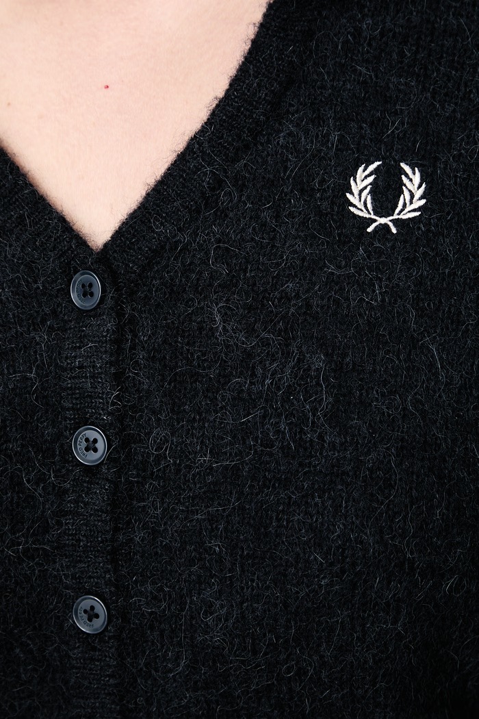 Fred Perry Kardigan damski z wełną K3166.608