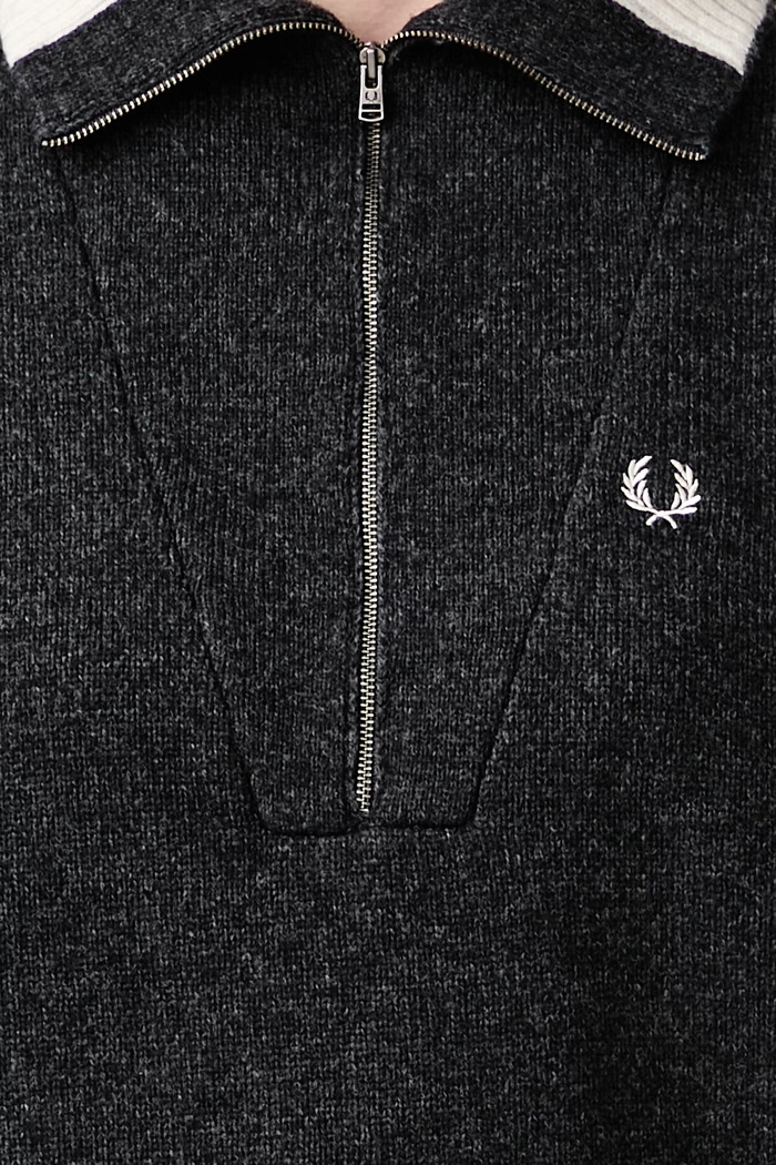 Fred Perry Sweter damski z wełną K3142.948