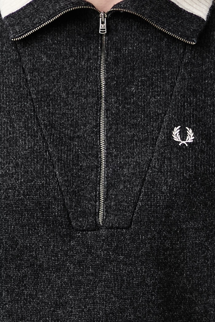 Fred Perry Sweter damski z wełną K3142.948