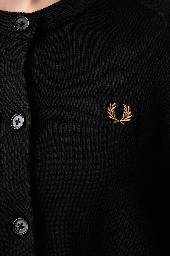 Fred Perry Kardigan damski bawełniany K3141.102