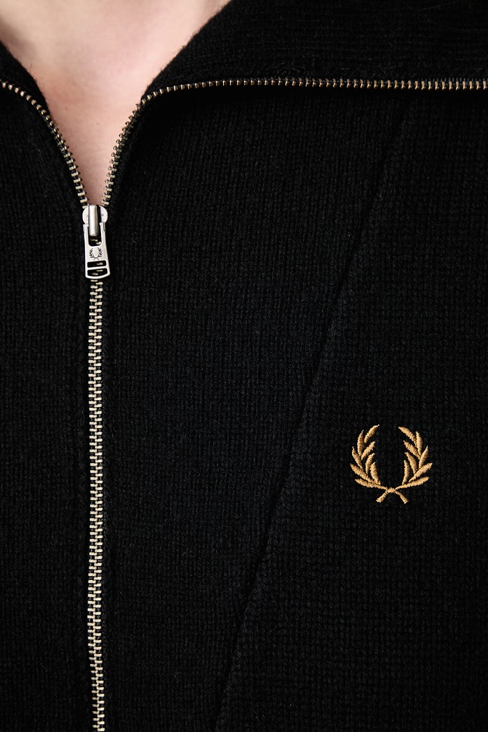 Fred Perry Sweter damski z wełną K3142.102