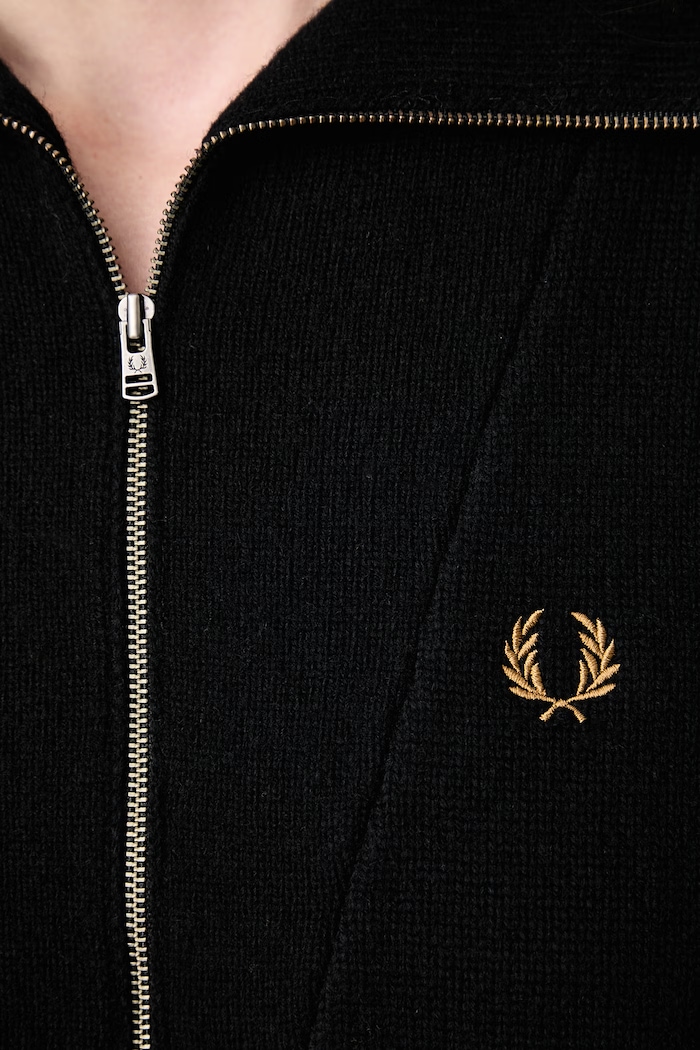 Fred Perry Sweter damski z wełną K3142.102
