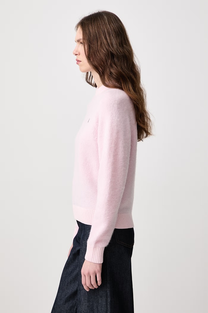 Sweter damski z wełną Fred Perry K3164.36C różowy