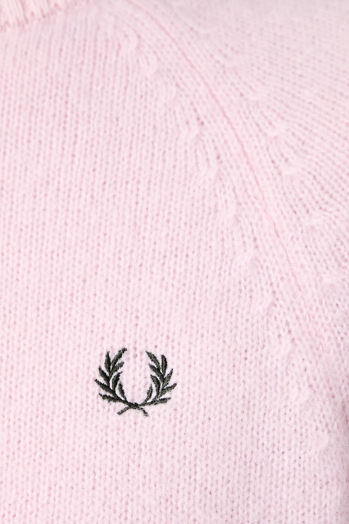 Fred Perry Sweter damski z wełną K3164.36C