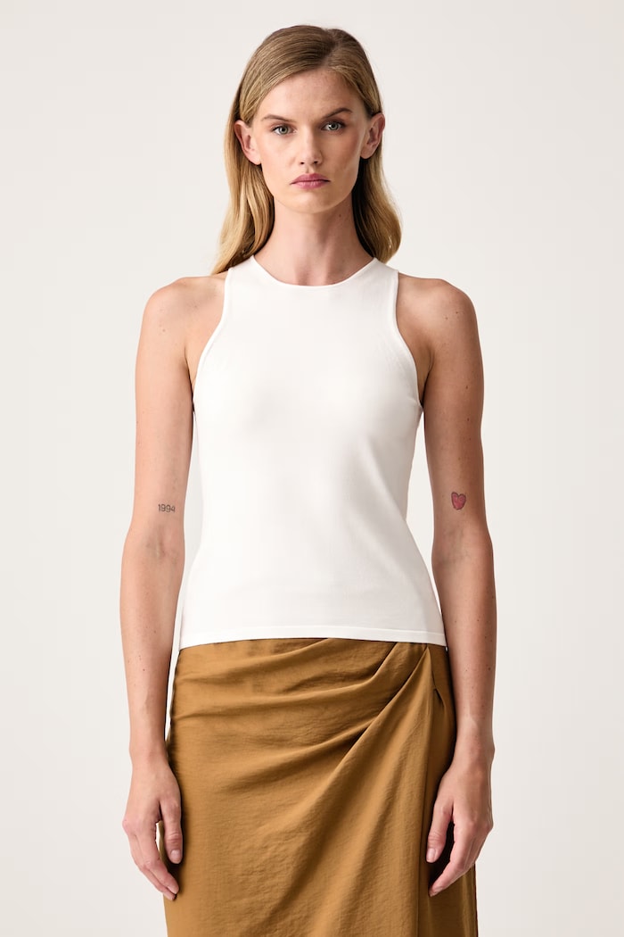 MM by Max Mara пуловер дамски с вискоза MMLOTTONE бял 2626386017600