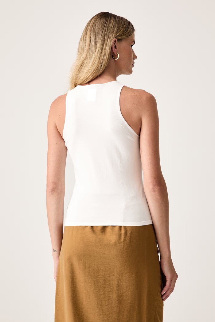 MM by Max Mara sweter damski z wiskozą MMLOTTONE 2626386017600 biały