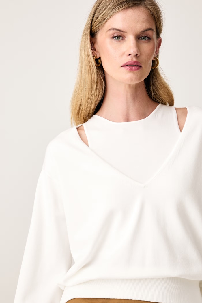 MM by Max Mara sweter damski z wiskozą MMLOTTONE 2626386017600