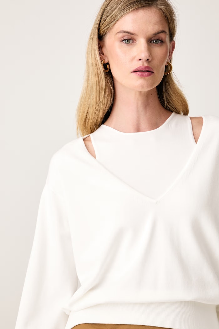 MM by Max Mara пуловер дамски с вискоза MMLOTTONE 2626386017600