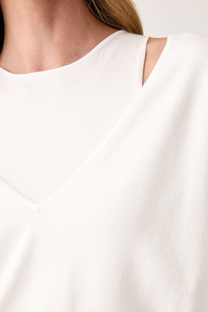 MM by Max Mara sweter damski z wiskozą MMLOTTONE 2626386017600