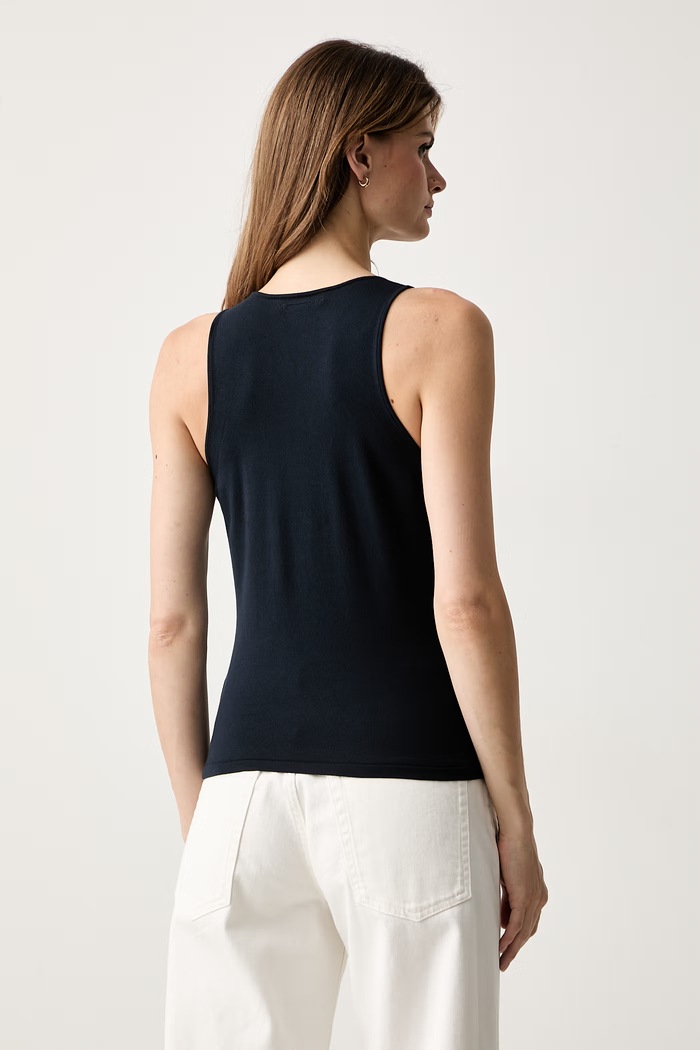 Sveter dámsky s viskózou MMLOTTONE MM by Max Mara 2626386017600 tmavomodrá