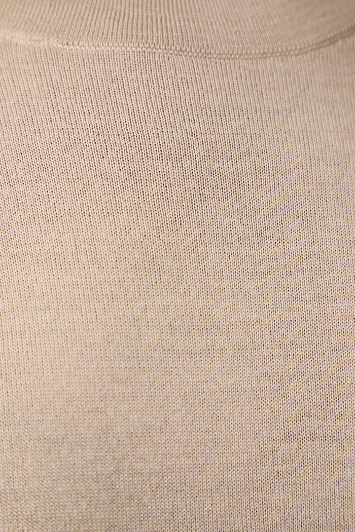 MM by Max Mara sweter damski wełniany MMLTEMPO 2626366027600 beżowy