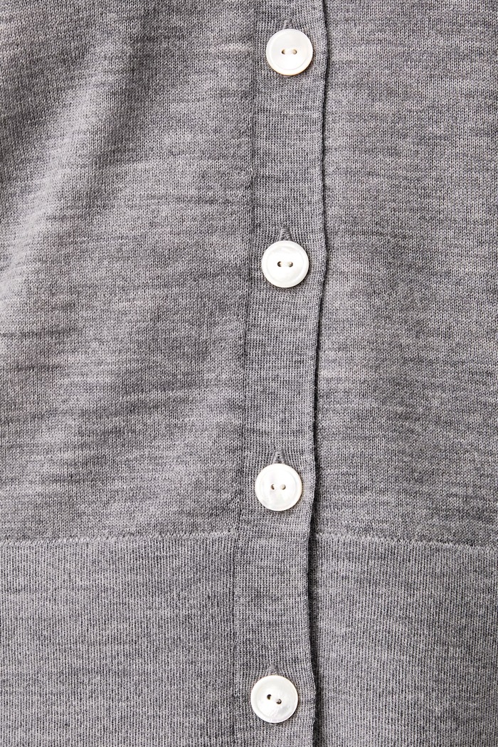 MM by Max Mara kamizelka damska wełniana MMLALBATA 2626356017600 szary