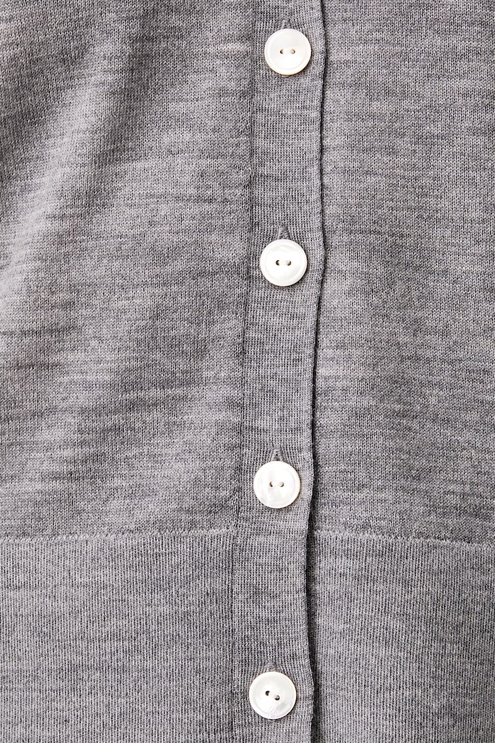 MM by Max Mara елек дамски от вълна MMLALBATA 2626356017600 сив