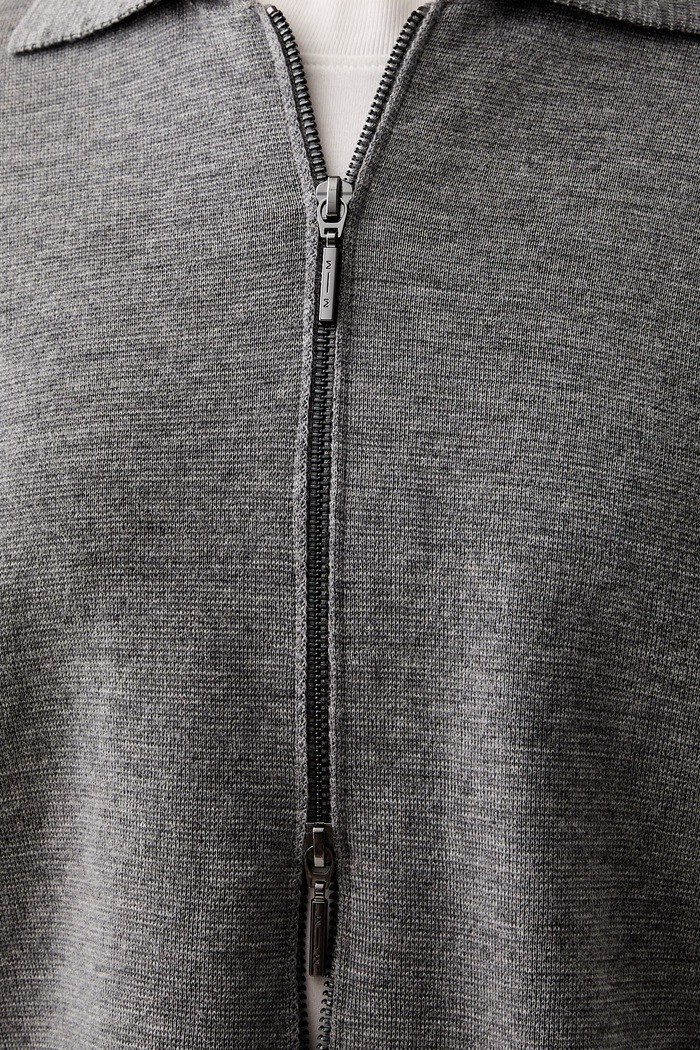 MM by Max Mara kardigan damski wełniany MMLCANDITI 2626346037600 szary