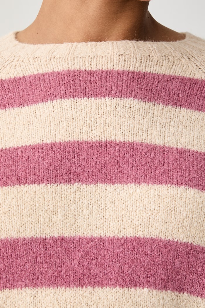 Weekend Max Mara sweter damski z dodatkiem wełny WKDGHIACCI 2625366211600 różowy