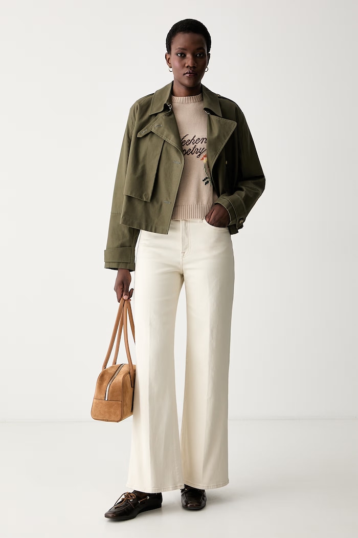 Weekend Max Mara светр з короткими рукавами жіночий з бавовною WKDFIACRE 2625366191600 бежевий AW26