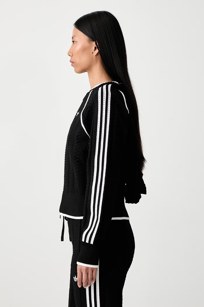 adidas Originals kardigan damski czarny KR9624