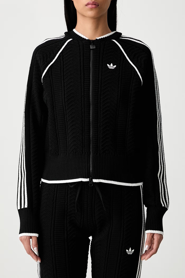 adidas Originals kardigan damski KR9624 czarny