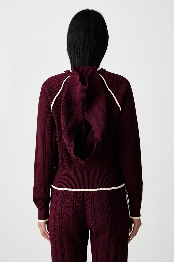 Clothing adidas Originals cardigan Women's KR8941 maroon