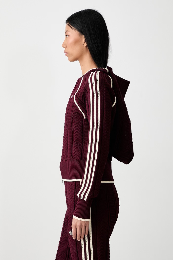 adidas Originals cardigan Women's maroon KR8941