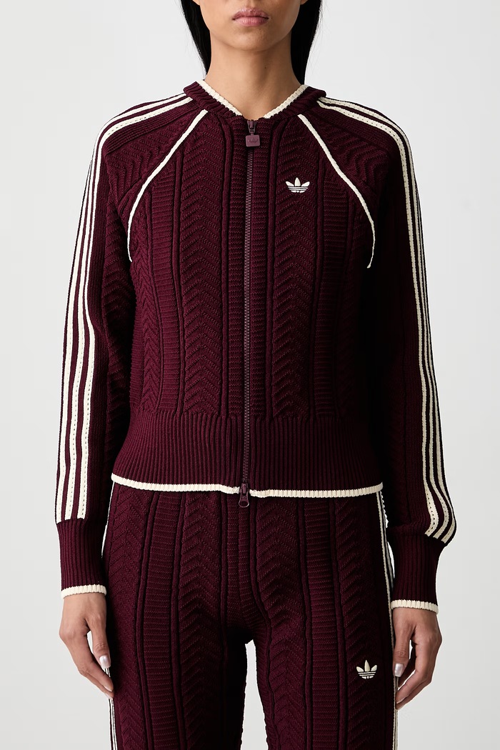 adidas Originals cardigan Women's KR8941 maroon