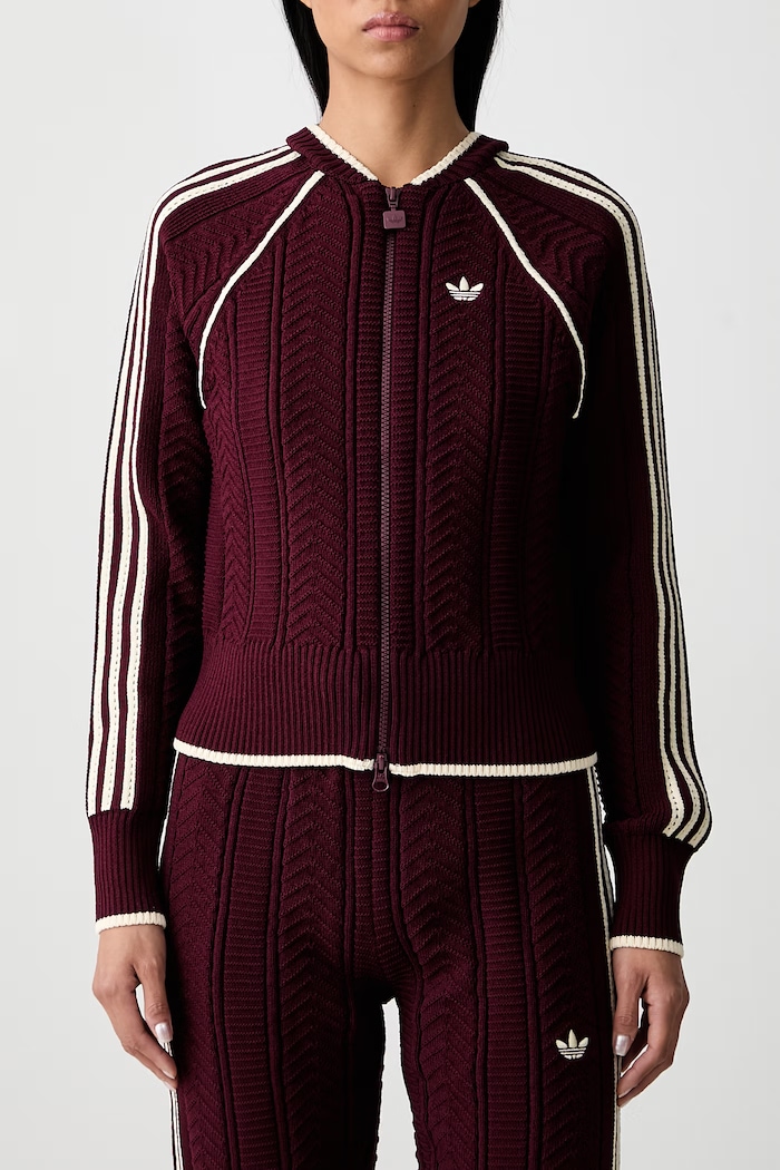 adidas Originals cardigan Women's KR8941 maroon
