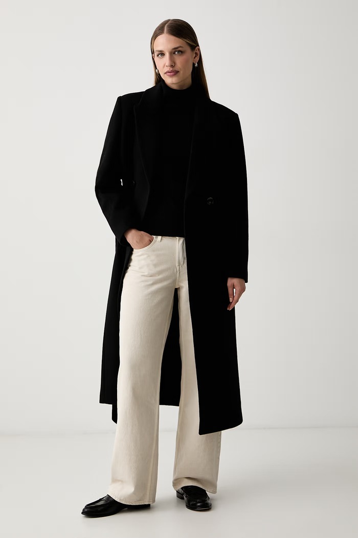 Gant rolák dámský vlněný 4800301 černá AW26