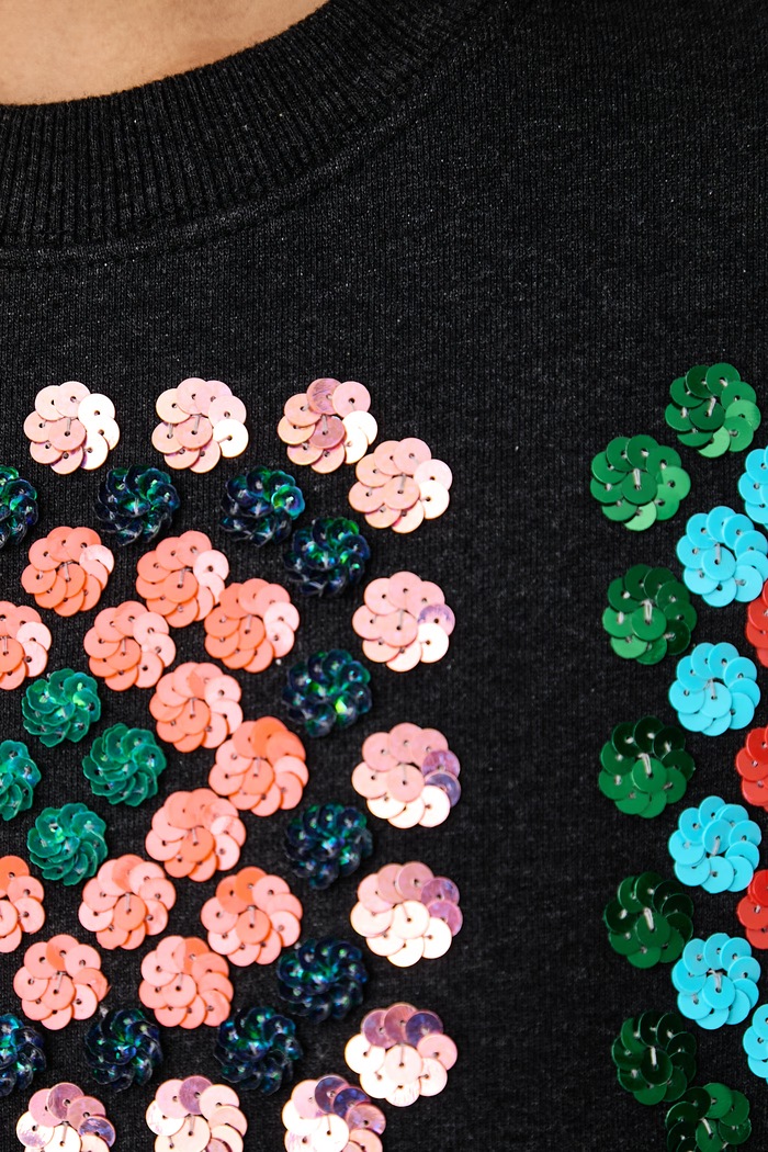 Bluza damska bawełniana Karnaval Essentiel Antwerp multicolor Karnaval.K1CH