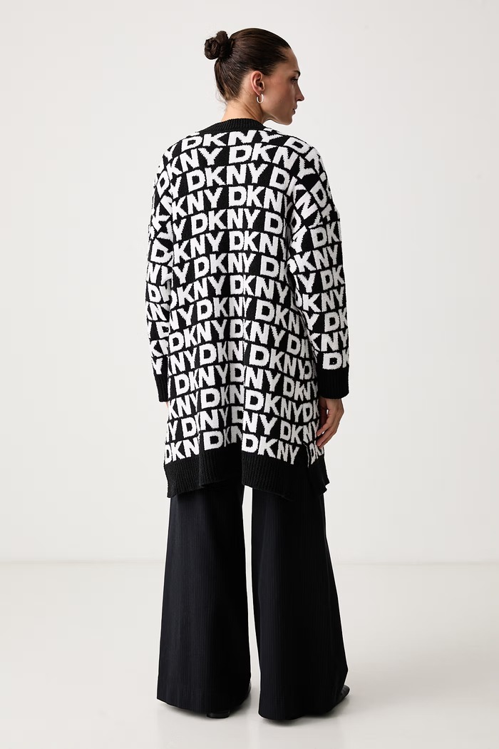 Odzież DKNY Kardigan damski YI00144 czarny
