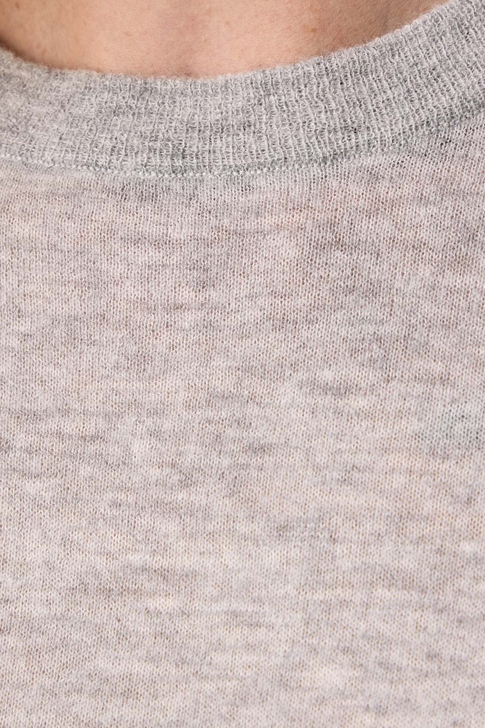 Sweter damski kaszmirowy SWAPY Zadig&Voltaire szary KWSW03019